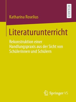 cover image of Literaturunterricht
